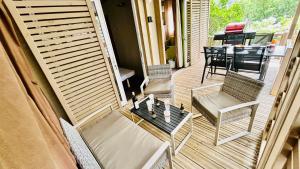 Chalet V tout confort proche des plages