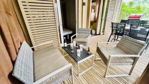 Chalet V tout confort proche des plages