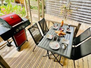 Chalets Chalet V tout confort proche des plages : photos des chambres