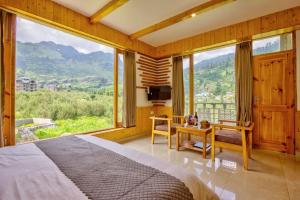 La Aero Resort Home in Snow Mountains