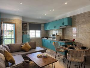 Moderne berlin av terrasse