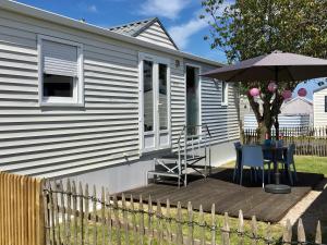 NORDSEE GLAMPING MobilheimChalet 2329