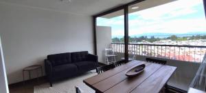 Hermoso Dpto con vista Lago y Volcanes