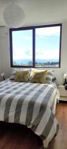 Hermoso Dpto con vista Lago y Volcanes