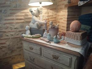 Maisons d'hotes O fil de L'o : photos des chambres