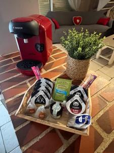Maisons de vacances Gite de la Pilaudiere : photos des chambres