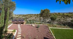 Beautiful, Modern villa IZ01 with Private Garden and Hot Tub on Aphrodite Hills