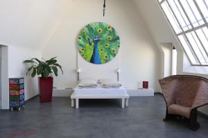 Loft Suite with Terrace room in Hotel Rathaus - Wein & Design