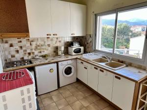 Appart 2 Pièces mezzanine 4 couchages ARGELES SUR MER AR090-010