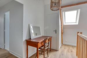 Maison spacieuse pour 8 personnes avec jardin