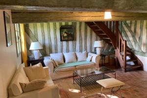 Maisons de vacances F3 house with garden in Saint-Vaast-en-Auge : photos des chambres