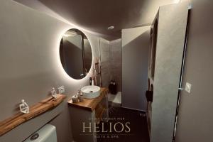 Jacuzzi Vue sur Mer Helios Suite & Spa