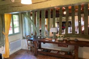 Maisons de vacances F3 house with garden in Saint-Vaast-en-Auge : photos des chambres