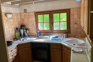Maisons de vacances F3 house with garden in Saint-Vaast-en-Auge : photos des chambres