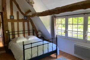 Maisons de vacances F3 house with garden in Saint-Vaast-en-Auge : photos des chambres