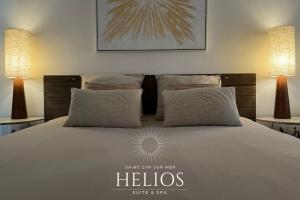 Jacuzzi Vue sur Mer Helios Suite & Spa