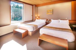 Hakone Kohaku Onsen Hotel 箱根琥珀温泉ホテル