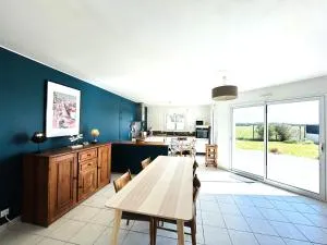 Maison 6 pièces 8 personnes proche plage du Fort-Bloqué - Wifi - EVA - 普洛埃默