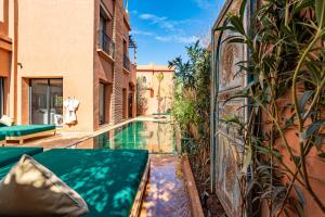 Palais Mamina 380m2 au Coeur de la Palmeraie de Marrackech