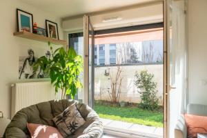 Appartements T2 apartment with garden near Paris : photos des chambres
