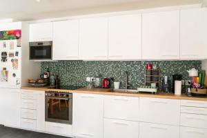 Appartements T2 apartment with garden near Paris : photos des chambres