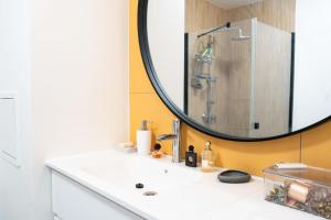 Appartements T2 apartment with garden near Paris : photos des chambres