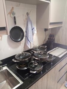 Luxury Studio Apartment, Kilimani, George Padmore road - Opulence Stays