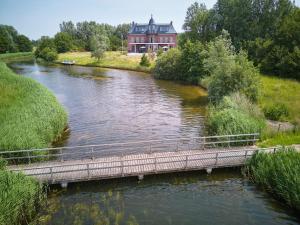 Luxe appartementen in Landhuis
