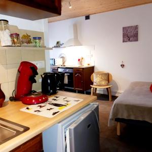 Appartements Gite les Bois : photos des chambres