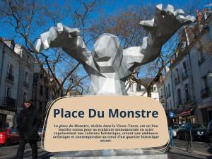 Appartements La Jonquille - A 2 min de Tours : photos des chambres