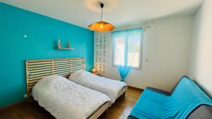 Maisons de vacances Maison proche centre ville, cosy et confort : photos des chambres