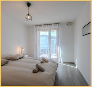 Appartements Le Rivage I T3 Bord du Lac I Publier : photos des chambres