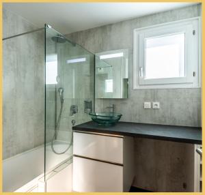Appartements Le Rivage I T3 Bord du Lac I Publier : photos des chambres