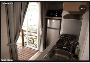 Campings Mobil-Home Camping 6 personnes ARDECHE Le Domaine de Chaussy : photos des chambres
