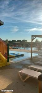 Campings Mobil-Home Camping 6 personnes ARDECHE Le Domaine de Chaussy : photos des chambres