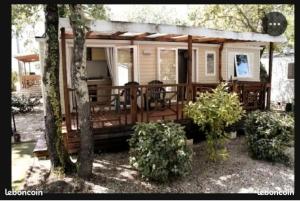 Campings Mobil-Home Camping 6 personnes ARDECHE Le Domaine de Chaussy : photos des chambres