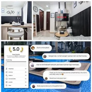 2BR Serviced Apartment at Vanya Park Asatti Garden BSD City - 当格浪