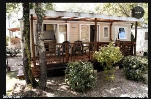 Campings Mobil-Home Camping 6 personnes ARDECHE Le Domaine de Chaussy : Mobile Home
