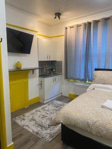 2 Guests Studio - 20 Minutes to Central London