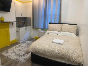 2 Guests Studio - 20 Minutes to Central London