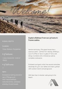 Private Cabin with pool close to the Beach