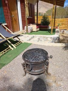 Cabaña valle de elqui horcon Encantó del pimiento