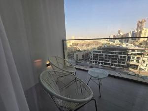 Luxury & Comfort at Binghatti Amber with Balcony