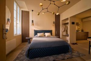 Appartements Suite atypique - Jacuzzi privatif en centre ville de Cognac : photos des chambres