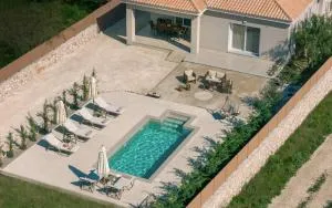 Villa Nicoldia with private pool near Laganas - Kalpaki