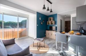 Escapade Méditerranéenne Parking Privé Wifi Proche Plage Vrai lit