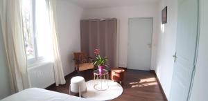 Sejours chez l'habitant Chambres familiales dans une Jolie Maison Girondine : photos des chambres