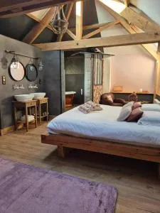 La Ferme de la Cour - Grapfontaine La Ferme de la Cour - Grapfontaine