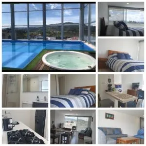 APARTAMENTO FAMILIAR EN PAIPA RÚSTlCO 70-9 - 索加莫索