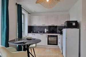 Appartements L’Oree des Brumes Historic Center 2 people : photos des chambres